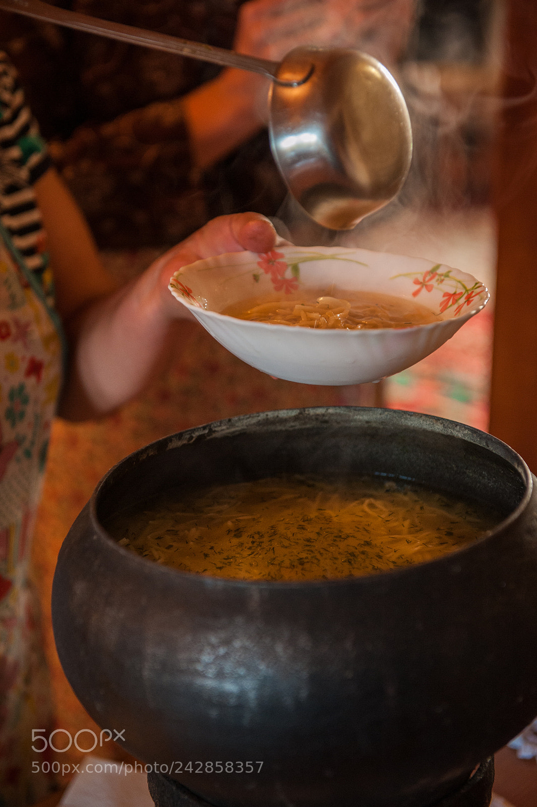Nikon D700 sample photo. Time for dinner photography