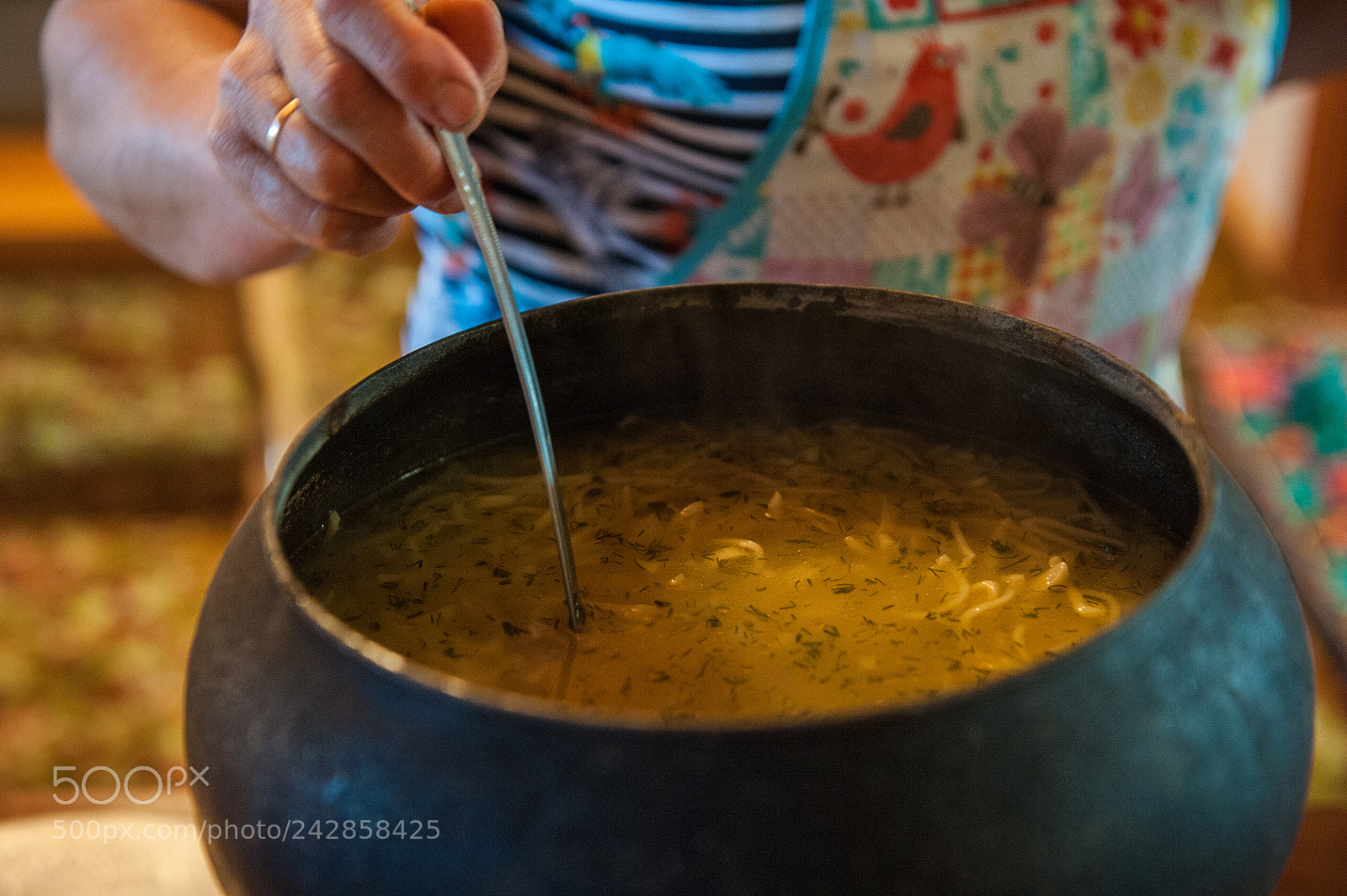 Nikon D700 sample photo. Time for dinner photography