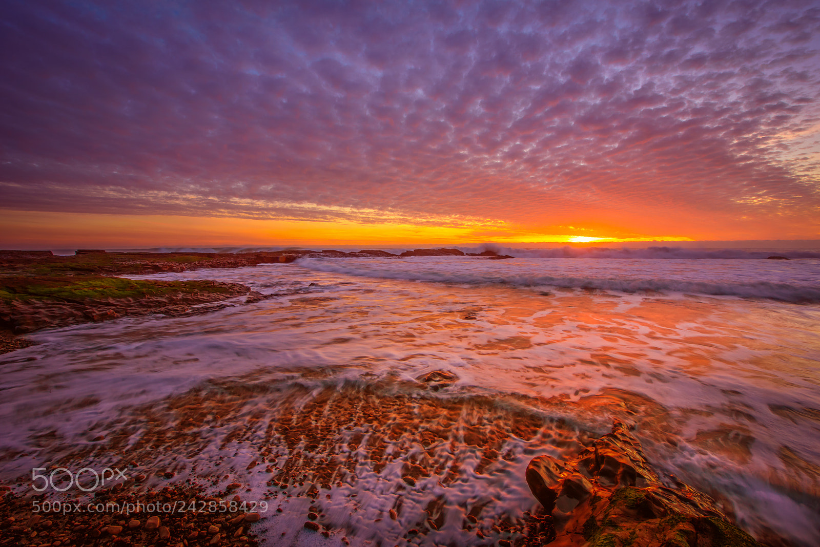 Nikon D810 sample photo. Seaside at sunset! photography
