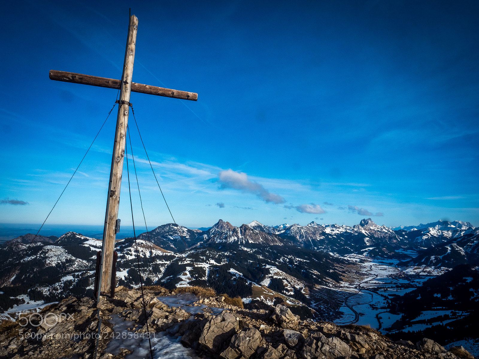 Olympus OM-D E-M5 II sample photo. Mountain top photography