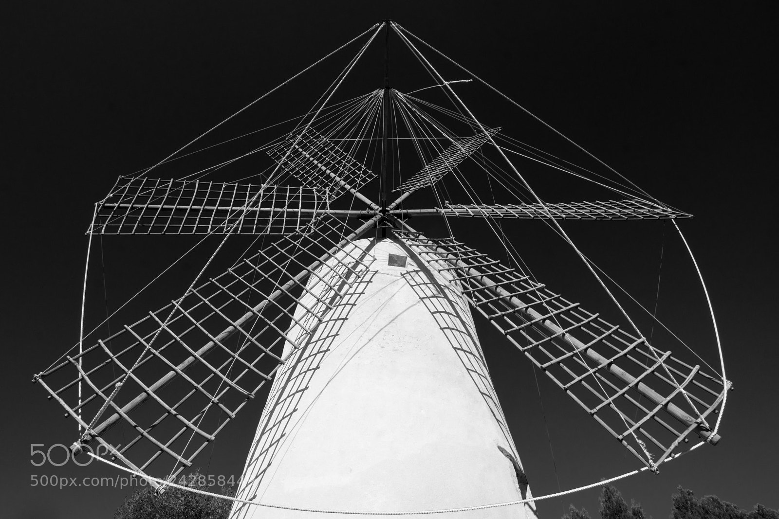 Sony a7R sample photo. Windmill photography