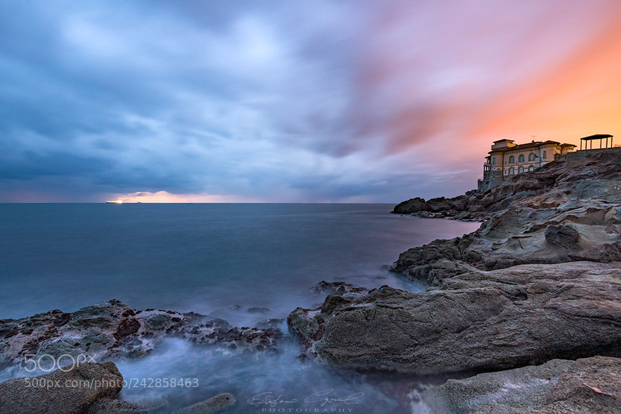 Sony a7R III sample photo. The rocky coast of photography