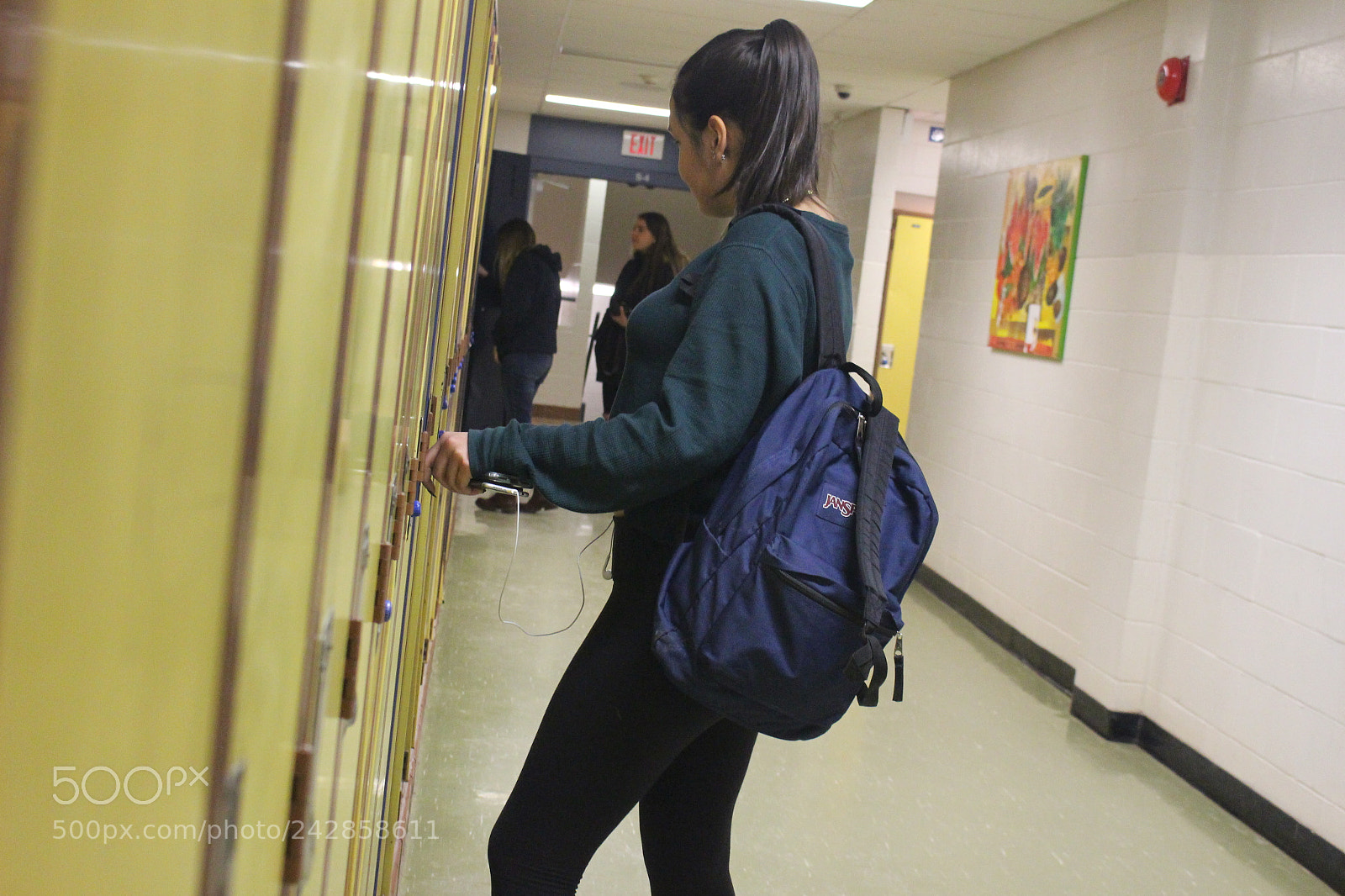 Canon EOS 100D (EOS Rebel SL1 / EOS Kiss X7) sample photo. Back to school photography