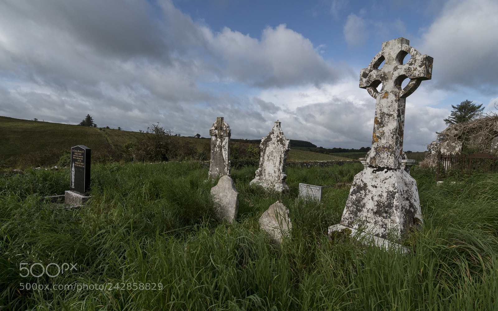 Nikon D7500 sample photo. Templemore burial ground, riverstown photography