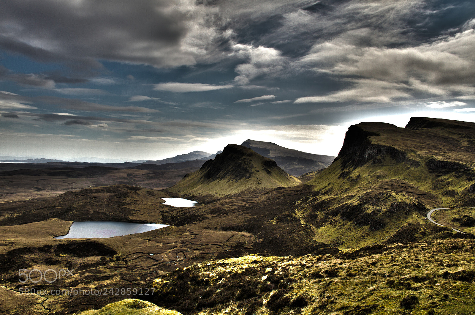 Canon EOS 7D sample photo. The quiraing photography