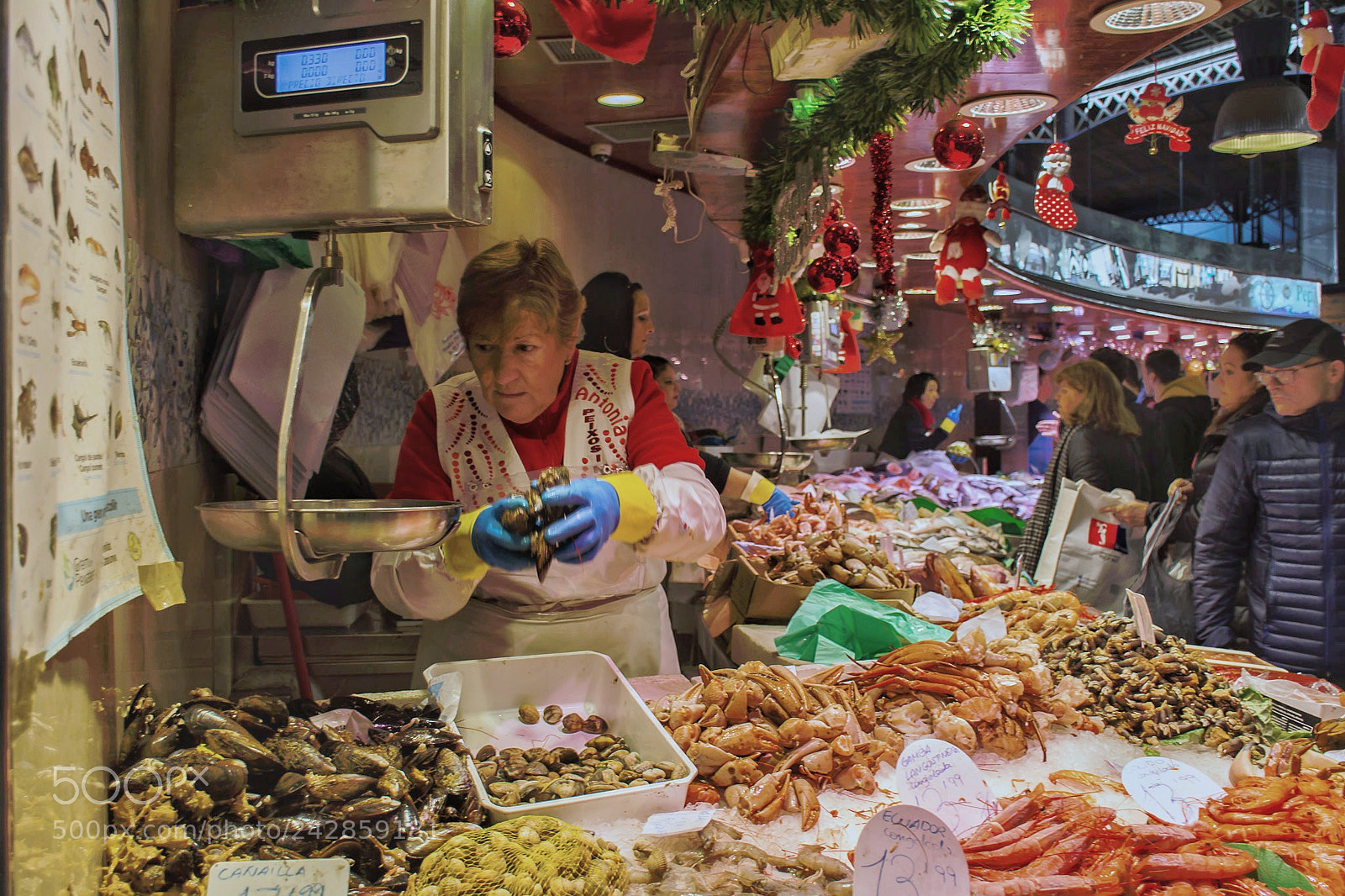 Nikon D7100 sample photo. Mercat de la boqueria photography