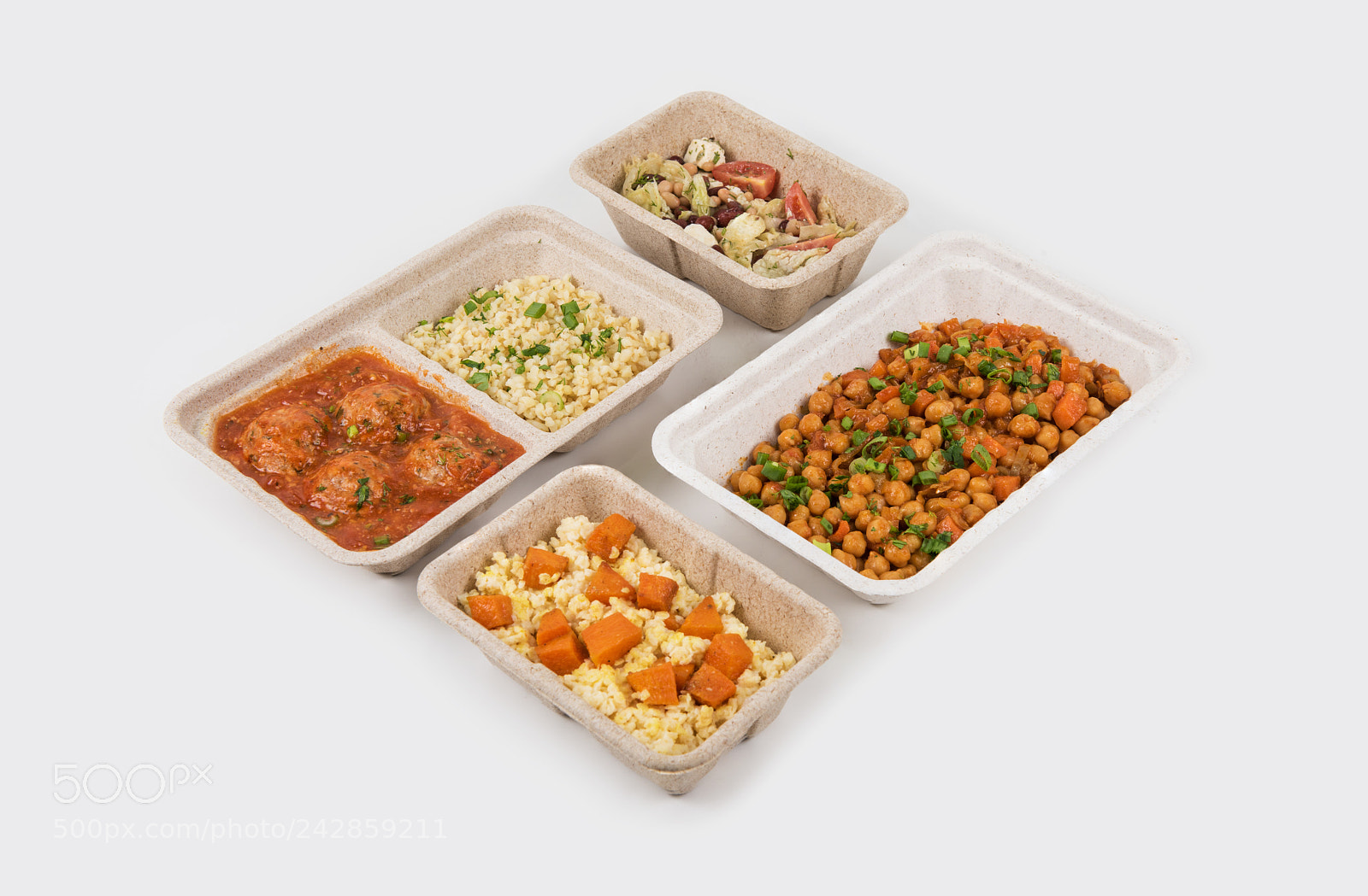 Nikon D810 sample photo. Healthy food delivery photography