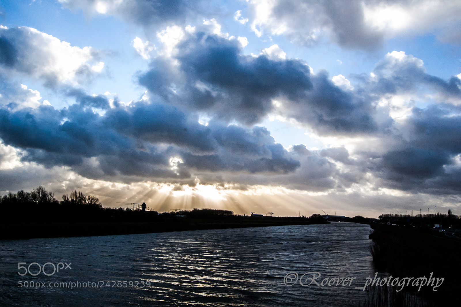 Nikon D40 sample photo. Sunny clouds photography