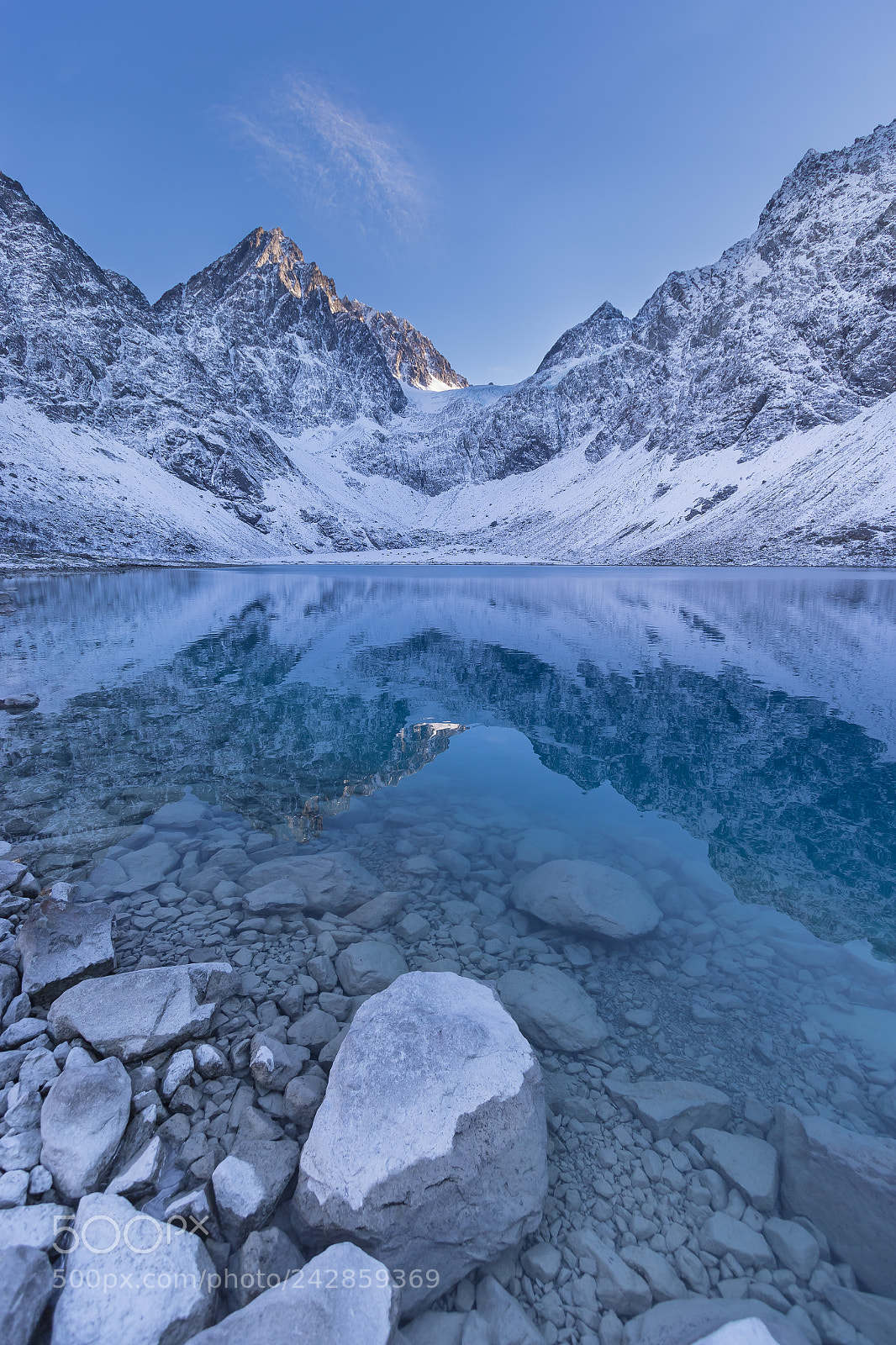 Canon EOS 7D Mark II sample photo. Arctic blue photography