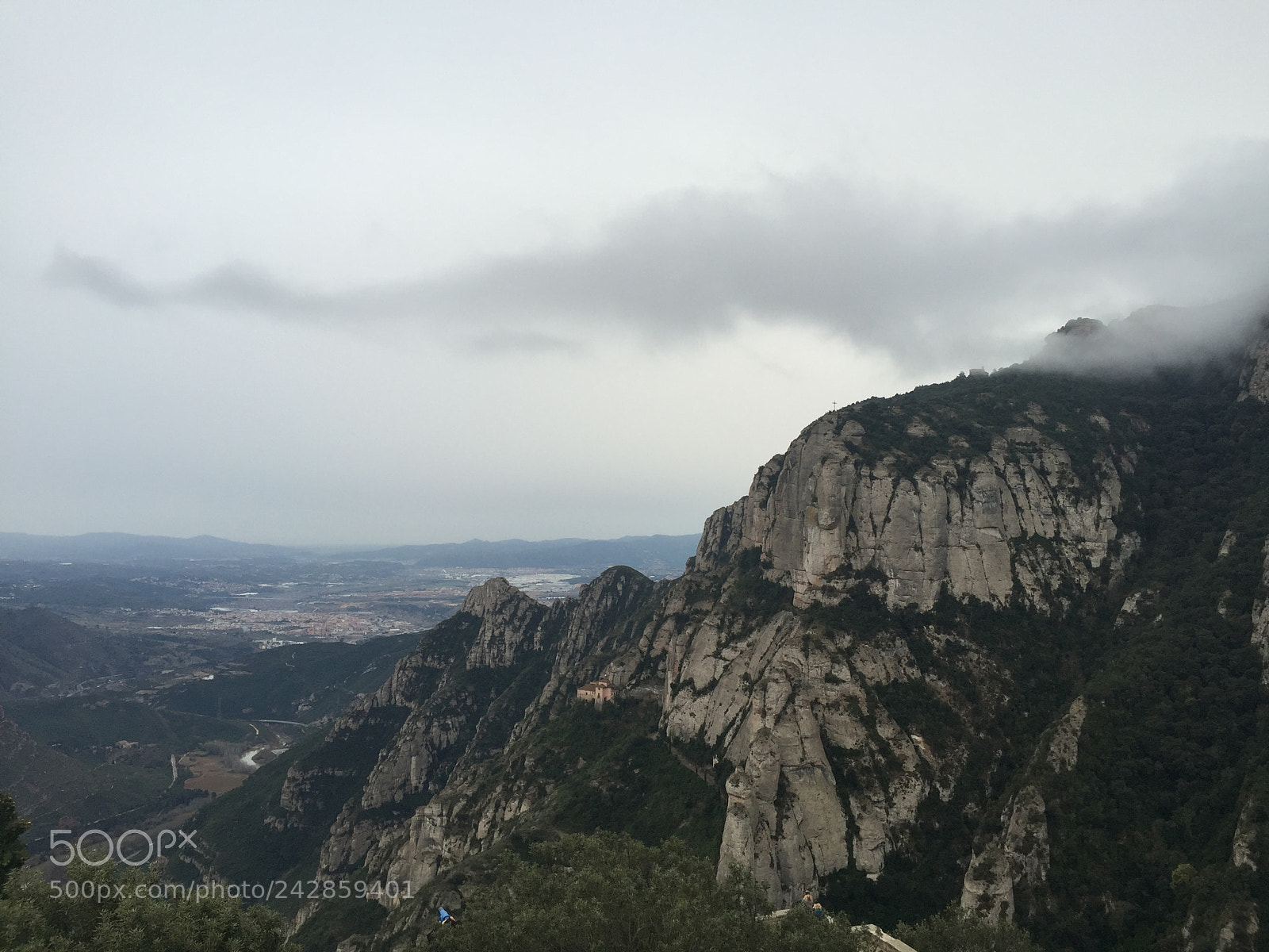 Apple iPhone 6 Plus sample photo. Montserrat, barcelona photography
