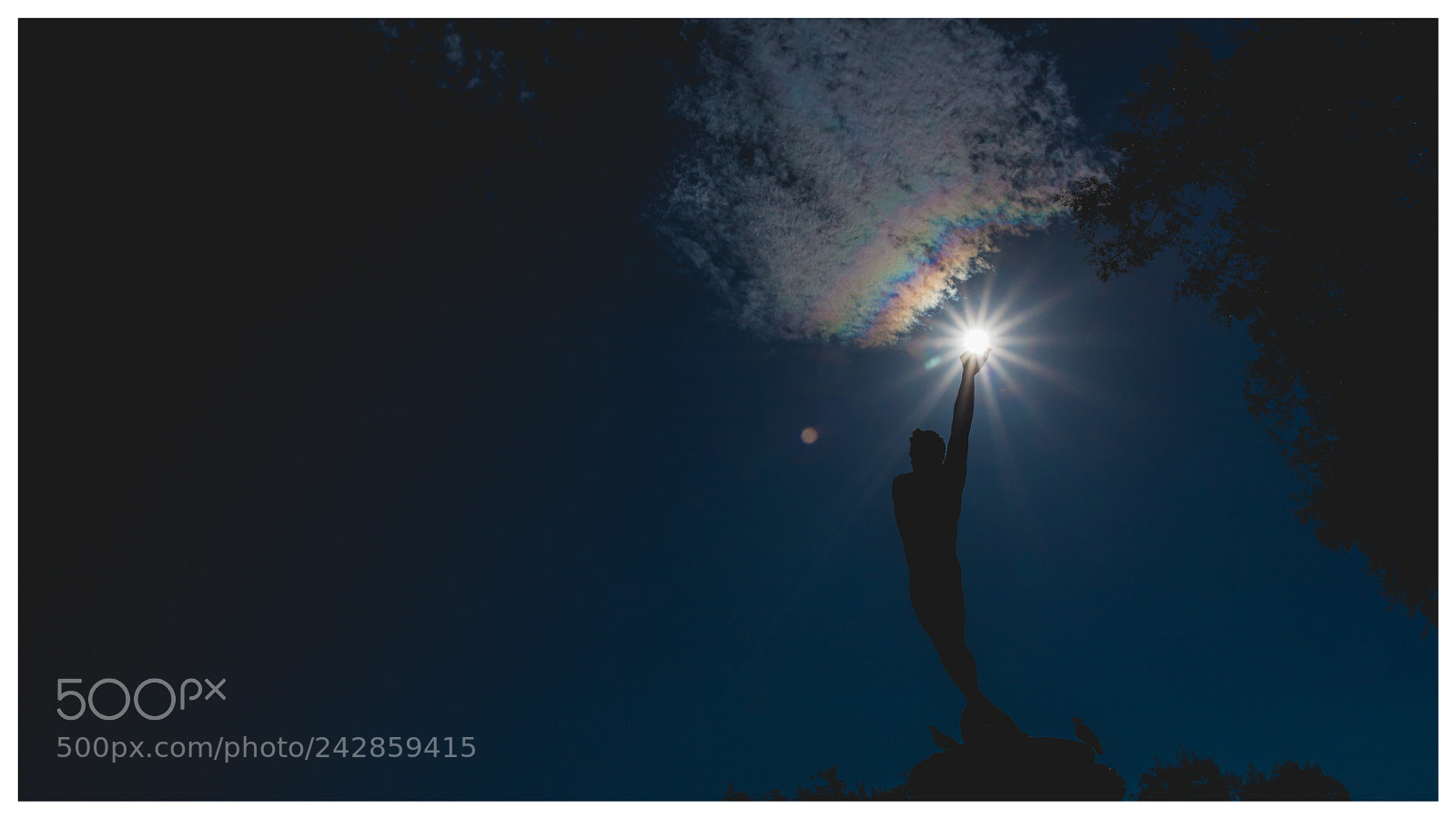 Canon EOS-1Ds Mark III sample photo. Touch the sun photography