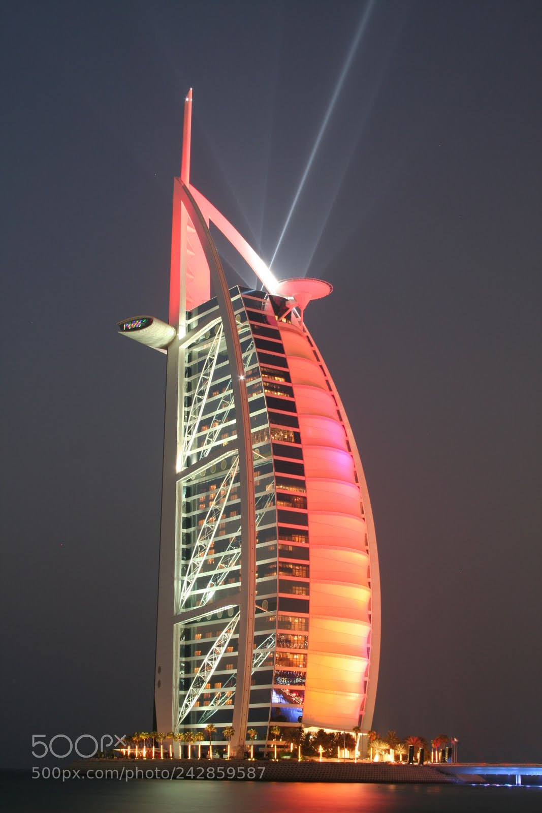 Canon EOS 350D (EOS Digital Rebel XT / EOS Kiss Digital N) sample photo. Burj al arab photography