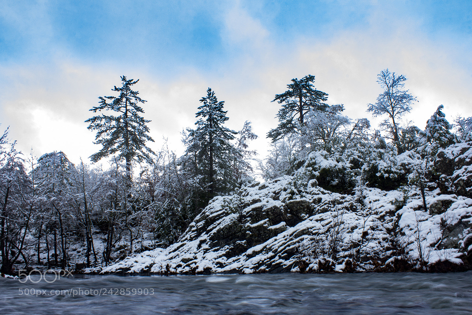 Canon EOS 60D sample photo. Kazdaglari winter photography