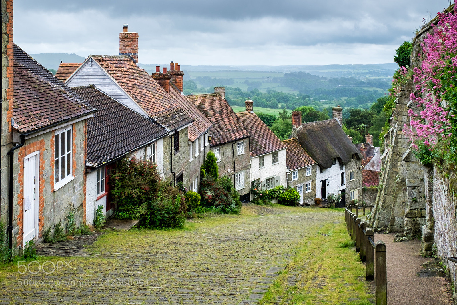 Fujifilm X-T1 sample photo. Gold hill, shaftesbury. photography