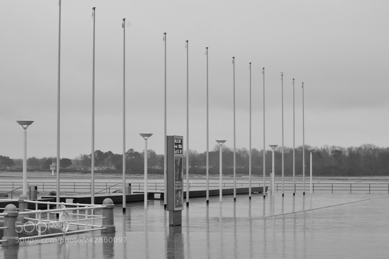 Nikon D3100 sample photo. A rainy day at photography
