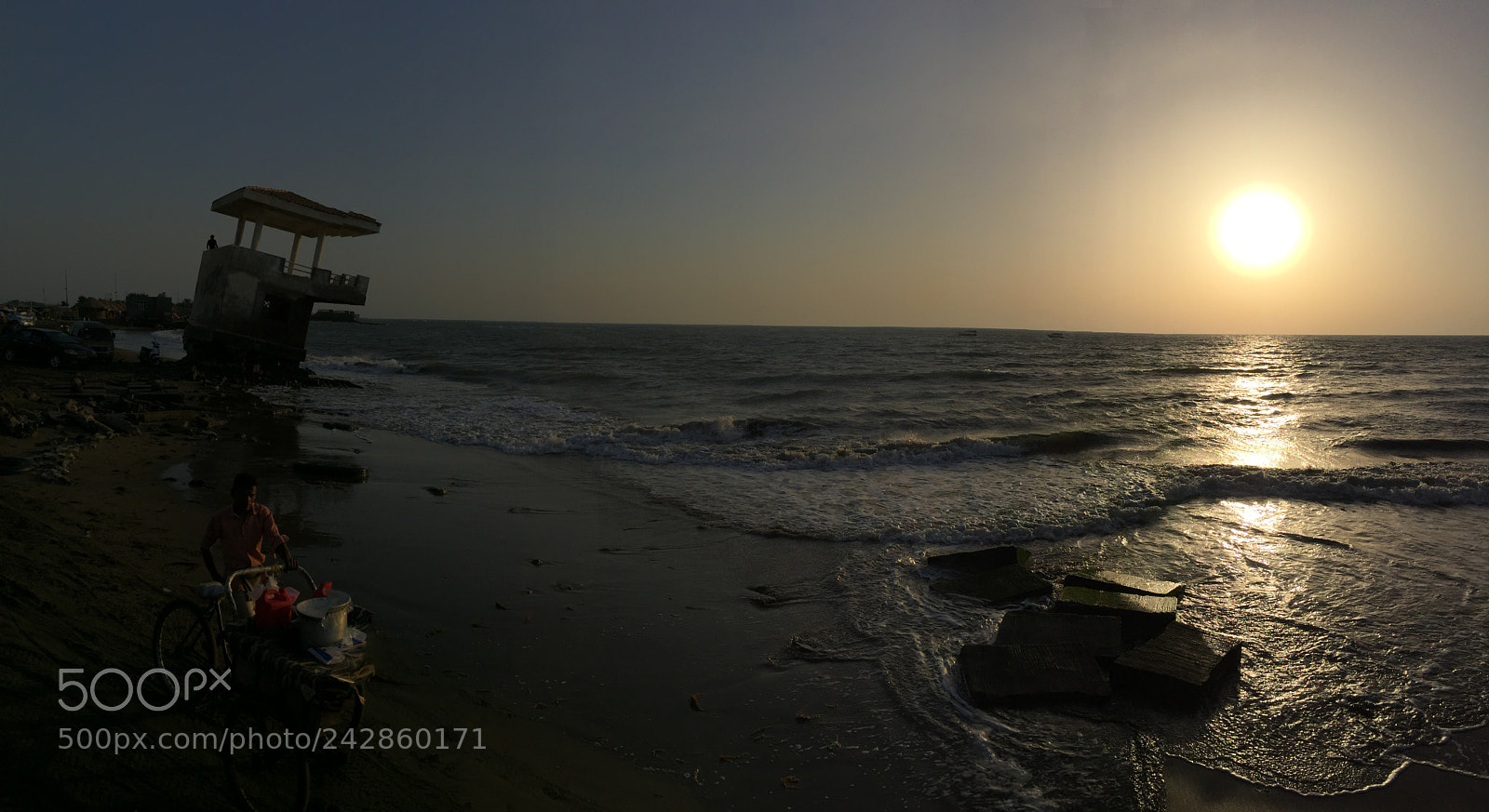 Apple iPhone 6 sample photo. Sea building photography