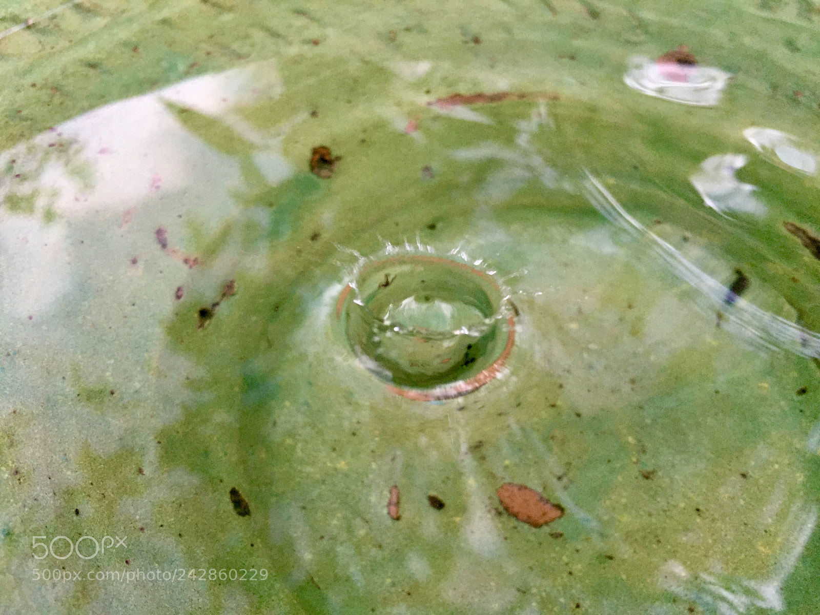 Apple iPhone 6 sample photo. Water drop shot by photography