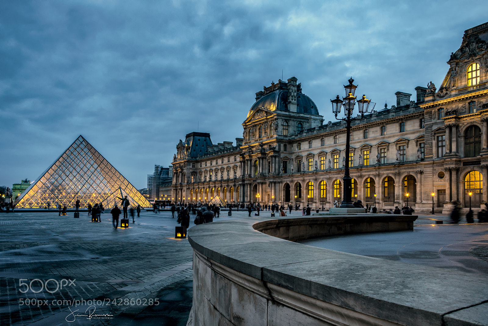 Nikon D800 sample photo. Le louvre (paris) photography