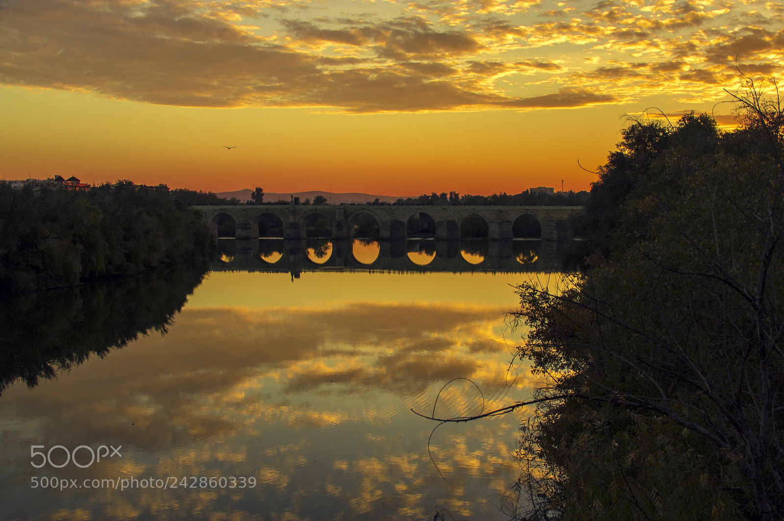 Pentax K-3 sample photo. Puente romano córdoba photography