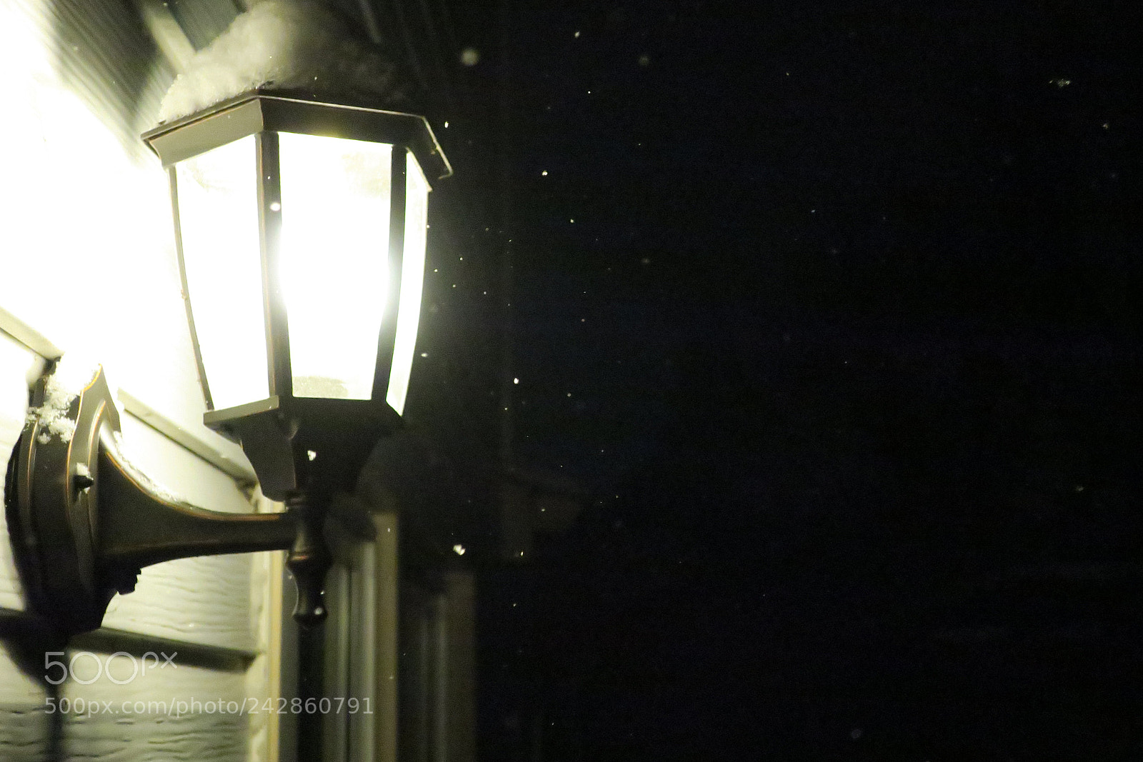 Canon PowerShot G9 X sample photo. Light snow photography