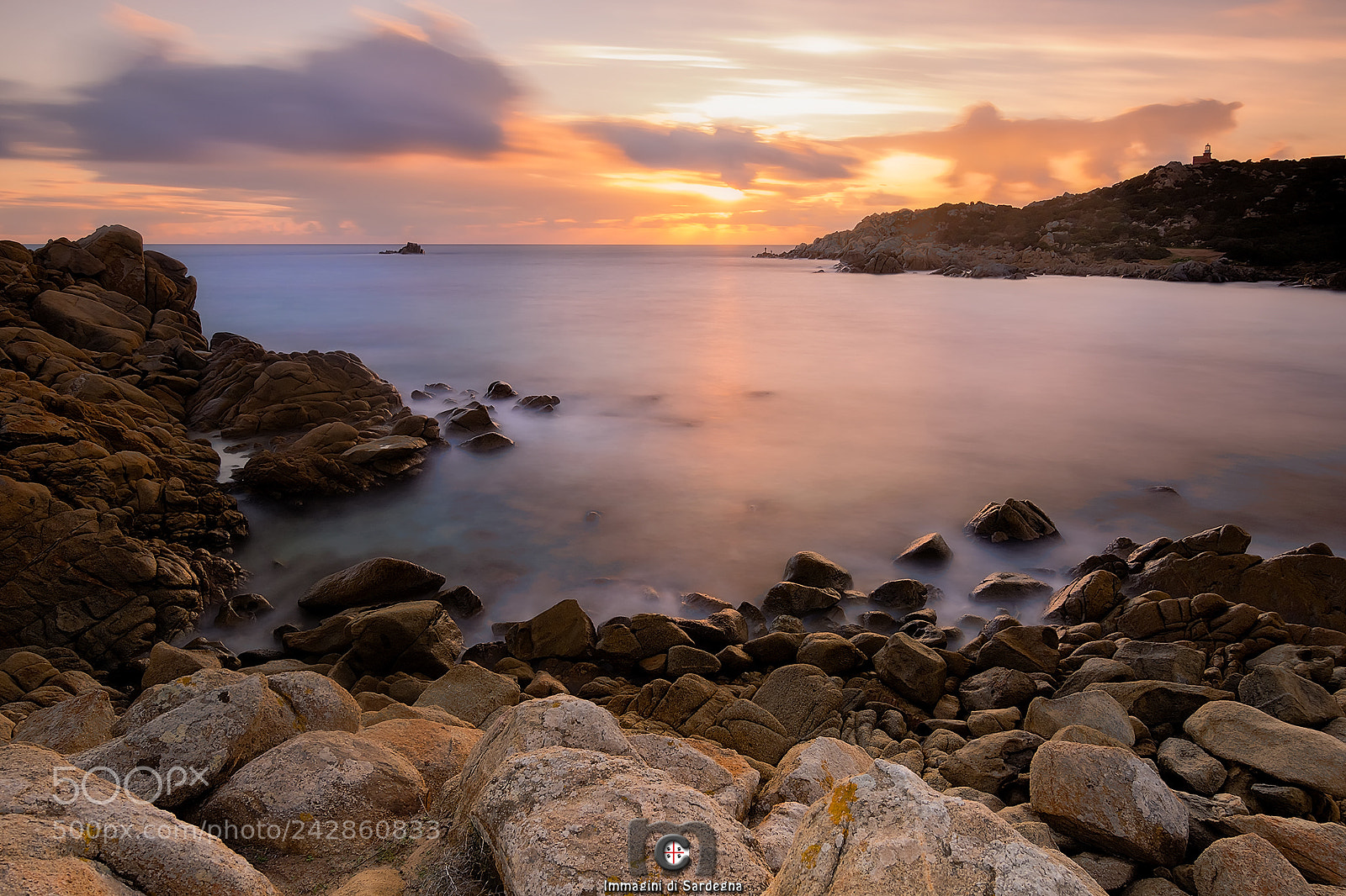 Nikon D7100 sample photo. Cala cipolla sunset photography