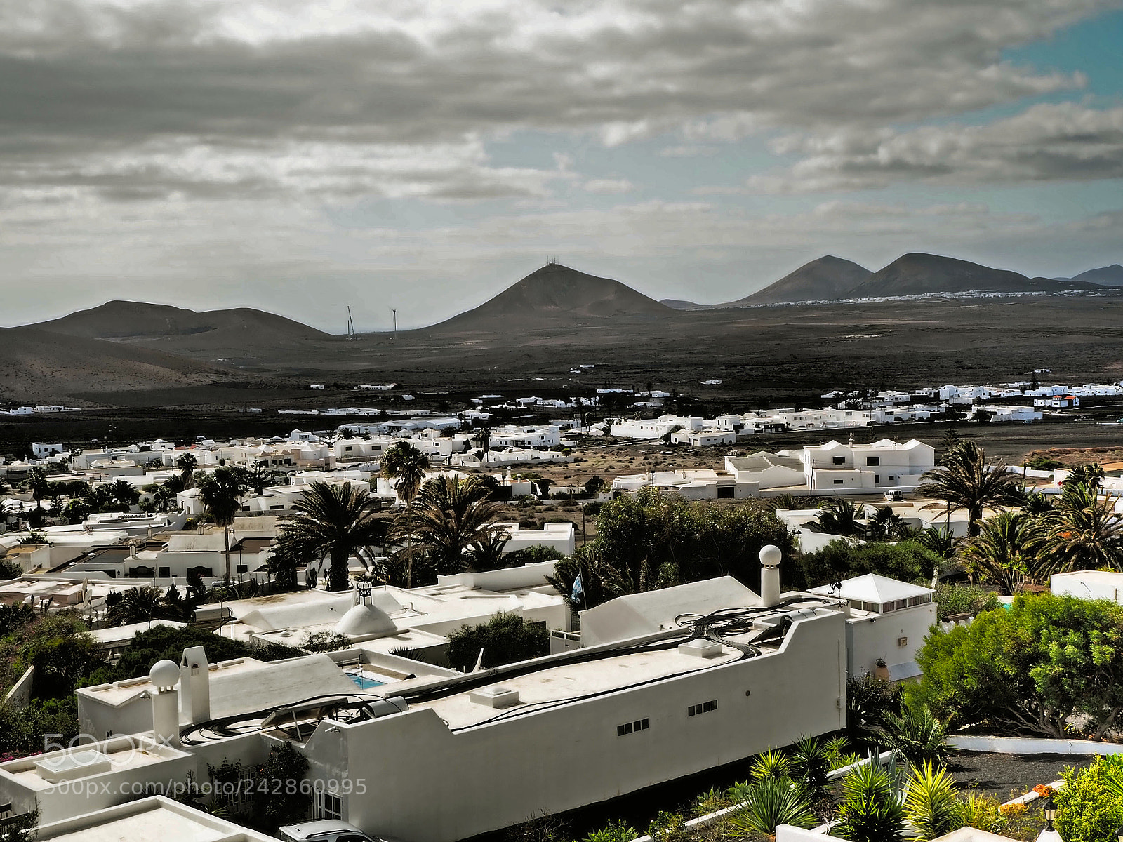 Olympus OM-D E-M10 II sample photo. Paisaje canario photography