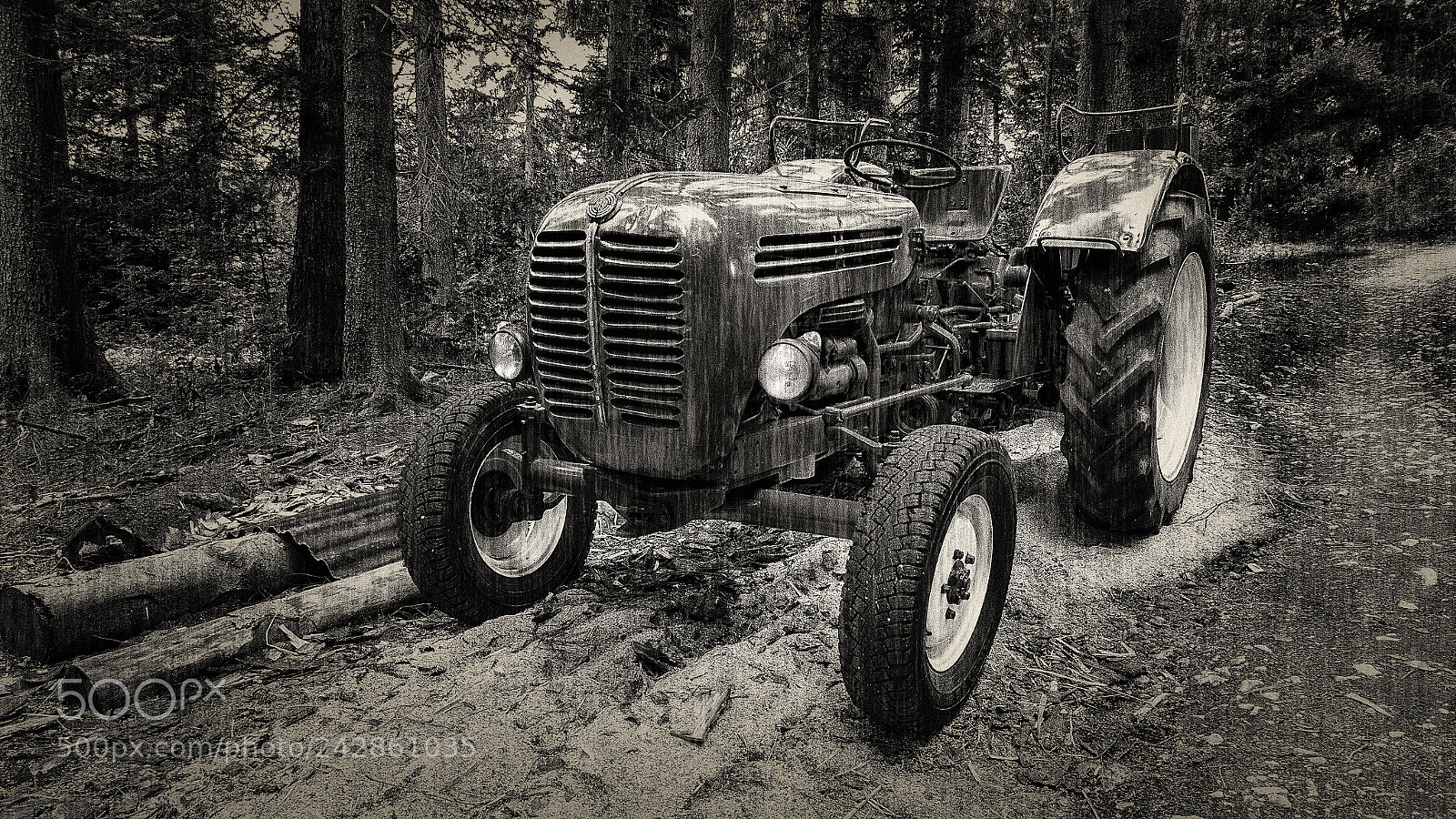 Nikon D500 sample photo. Le tracteur photography