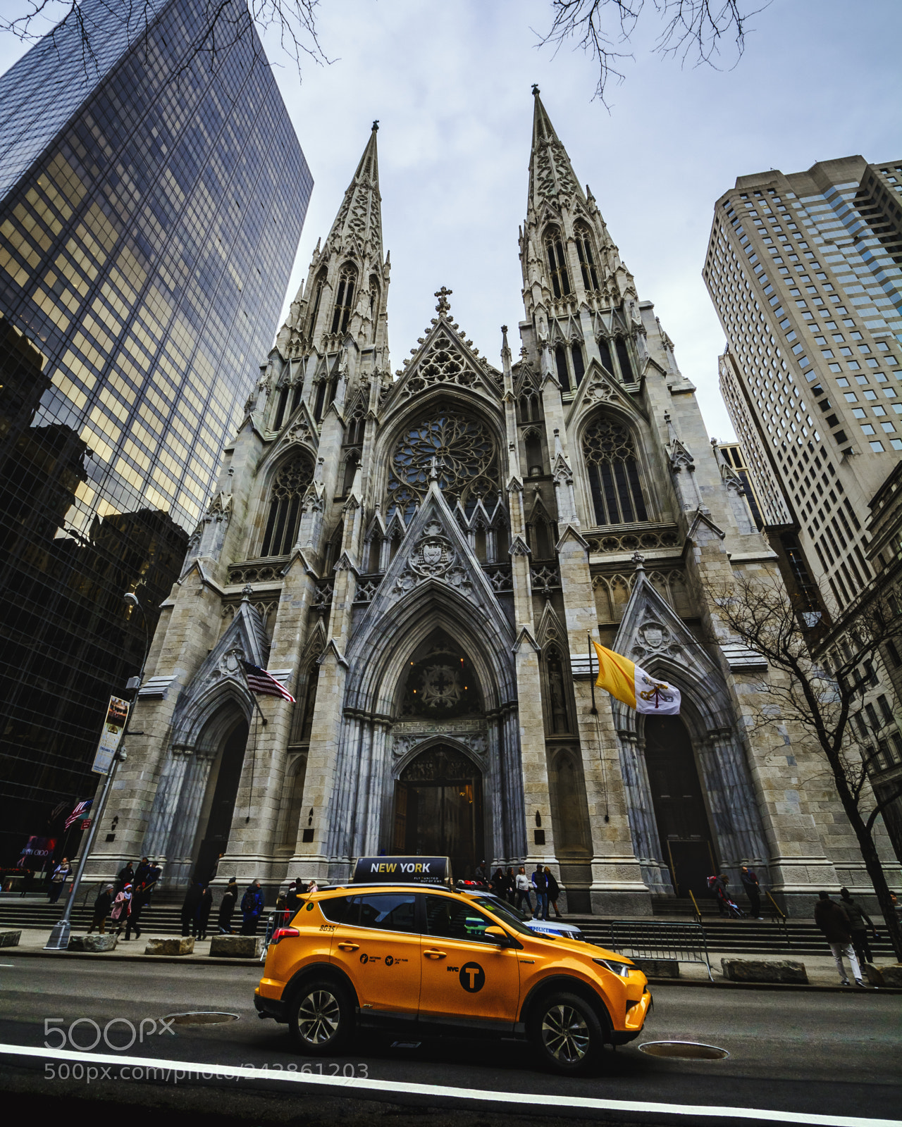Nikon D7100 sample photo. St. patrick's cathedral photography