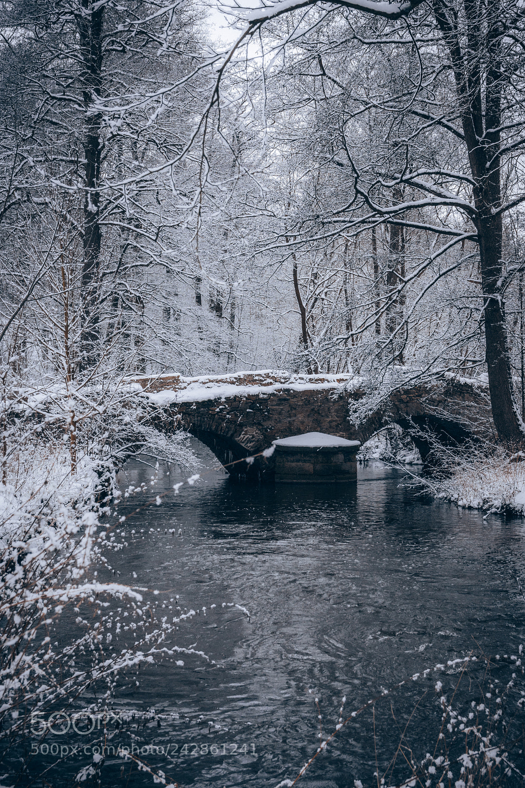 Sony ILCA-77M2 sample photo. Old bridge photography
