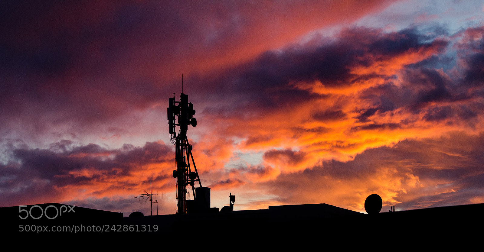 Canon EOS 60D sample photo. Sunset colors photography