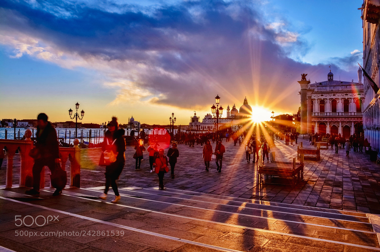 Nikon D7100 sample photo. Sunset in venice photography
