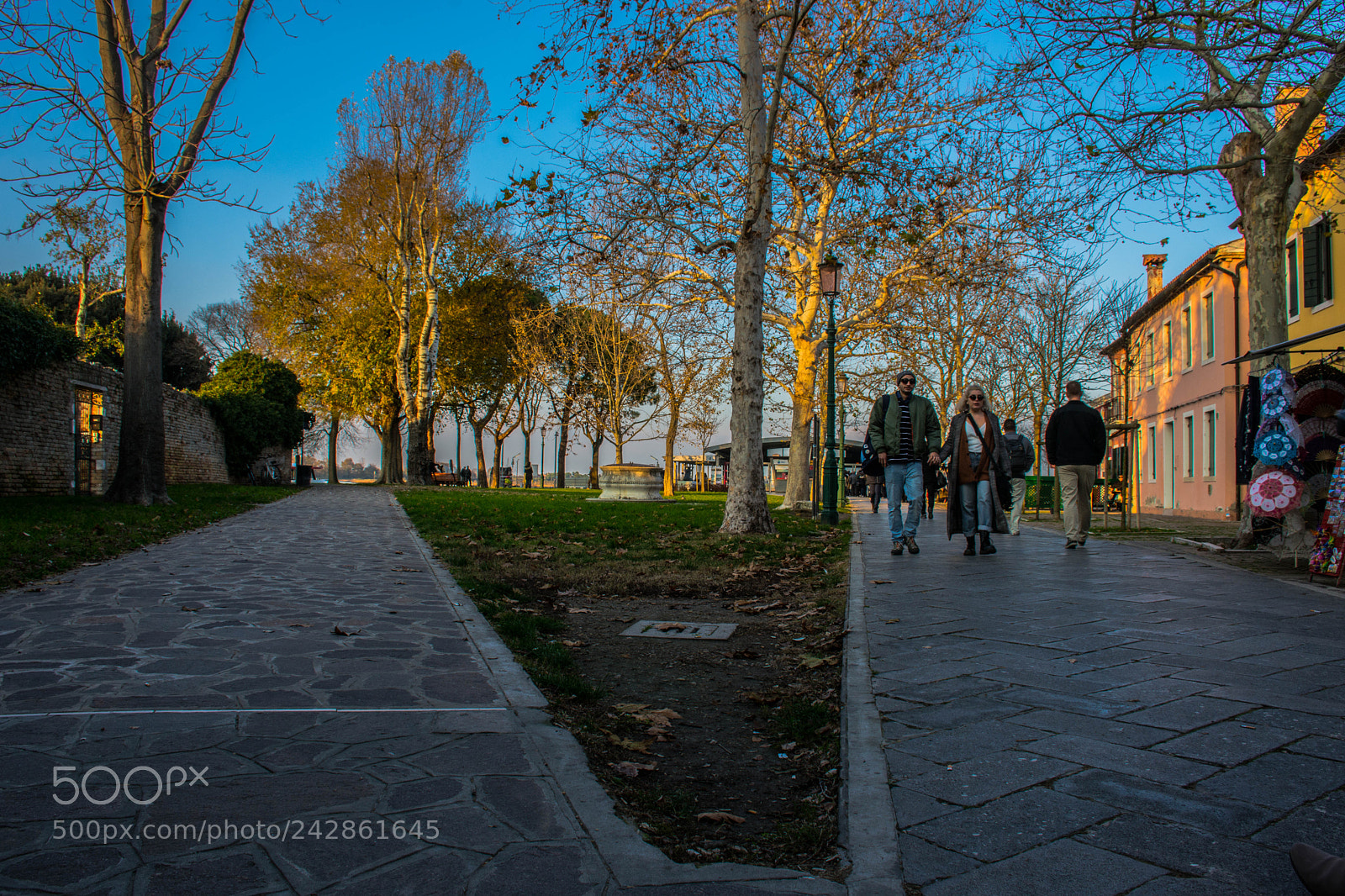 Nikon D7200 sample photo. Street view at burano..as photography