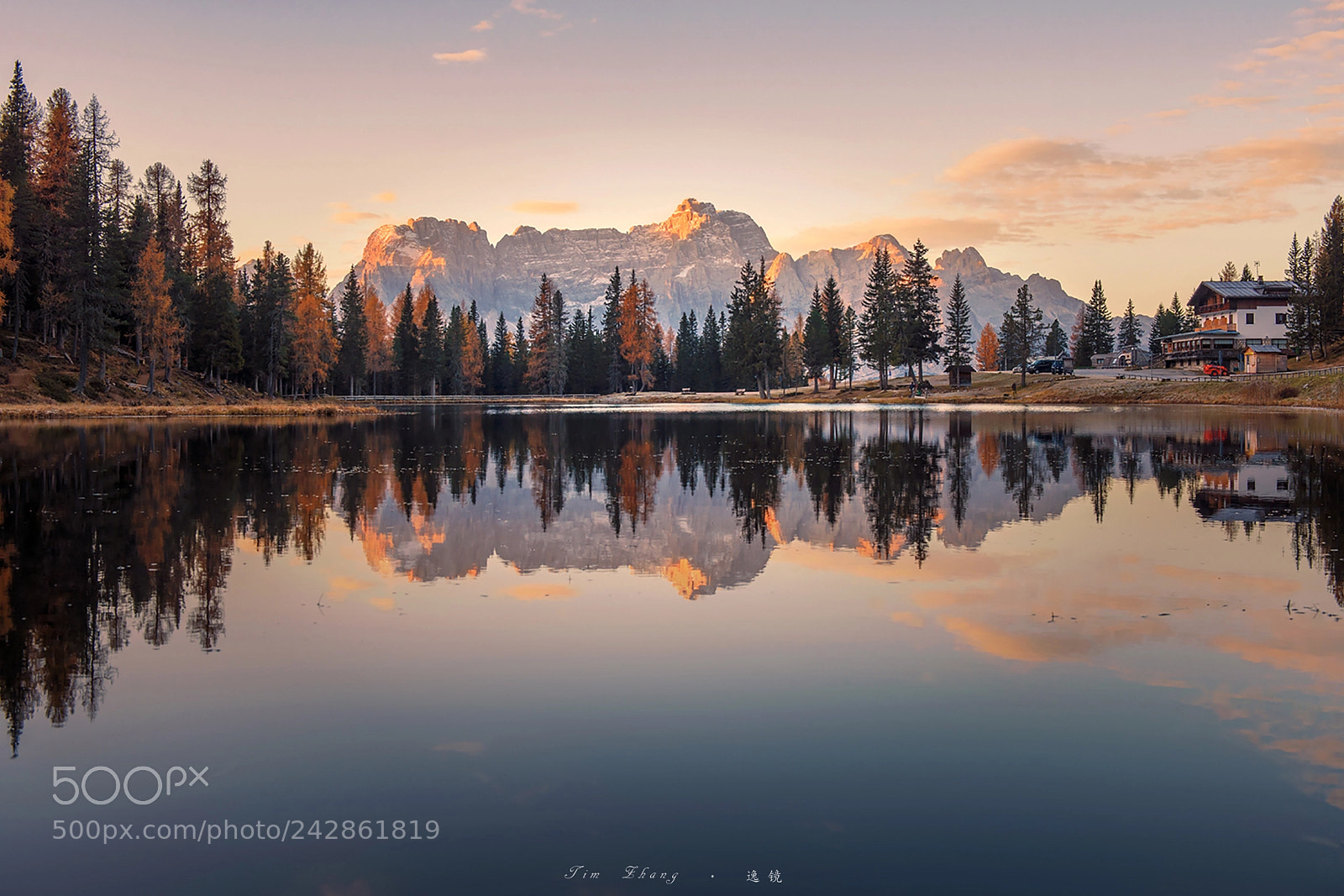 Nikon D800 sample photo. Mountain lake photography