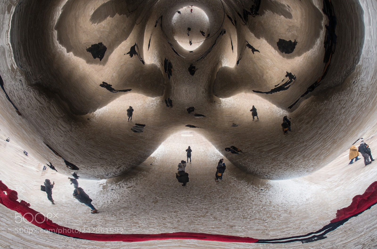 Nikon D610 sample photo. January beneath the bean photography