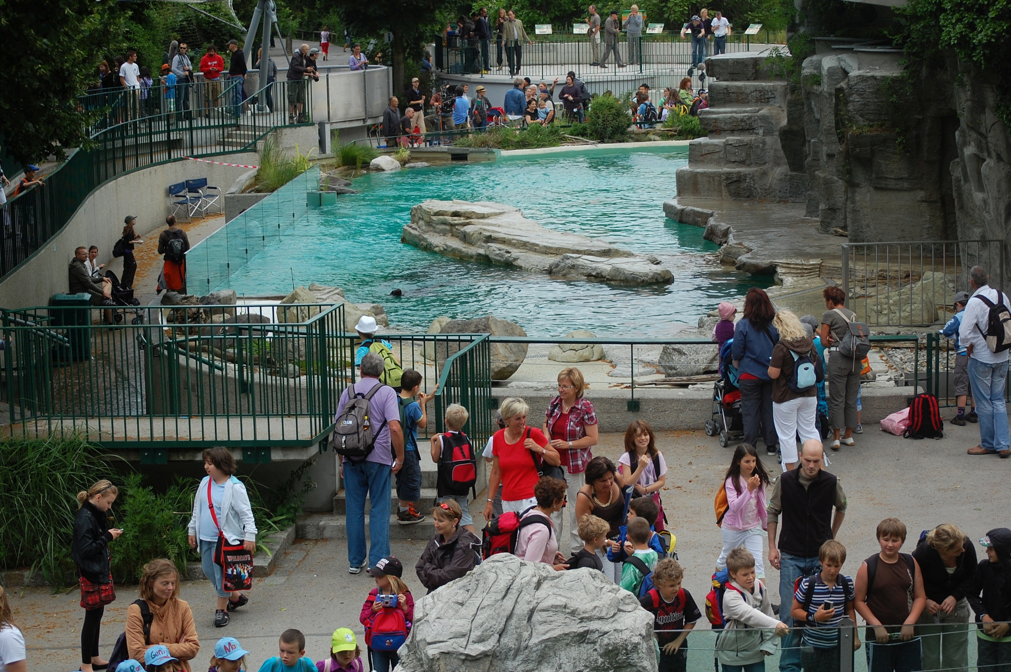 Nikon D40 sample photo. Vienna zoo photography