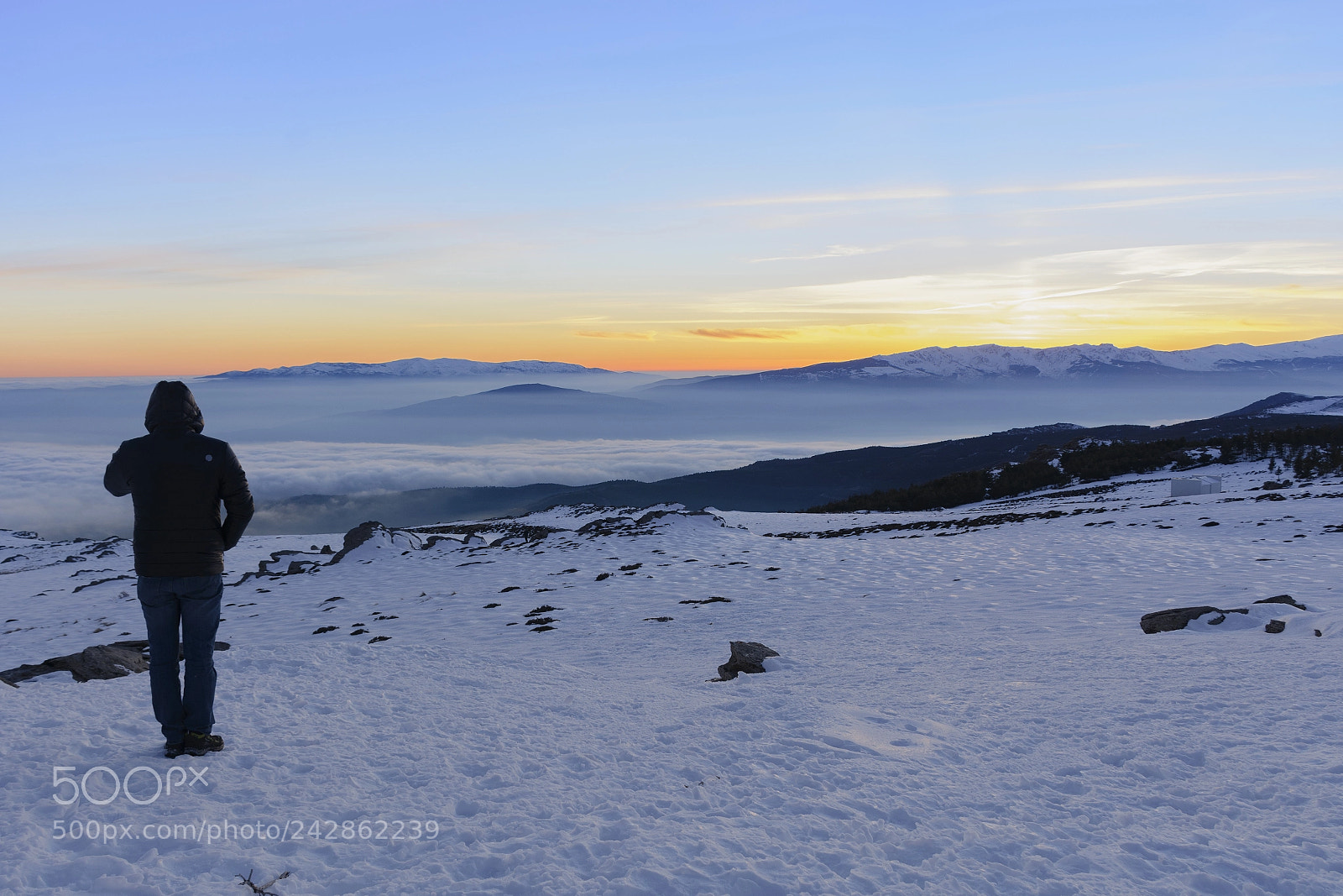 Nikon D7100 sample photo. Atardcer en calar alto.. photography