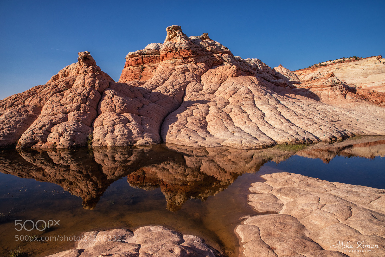 Pentax K-1 sample photo. White pocket reflection iii photography