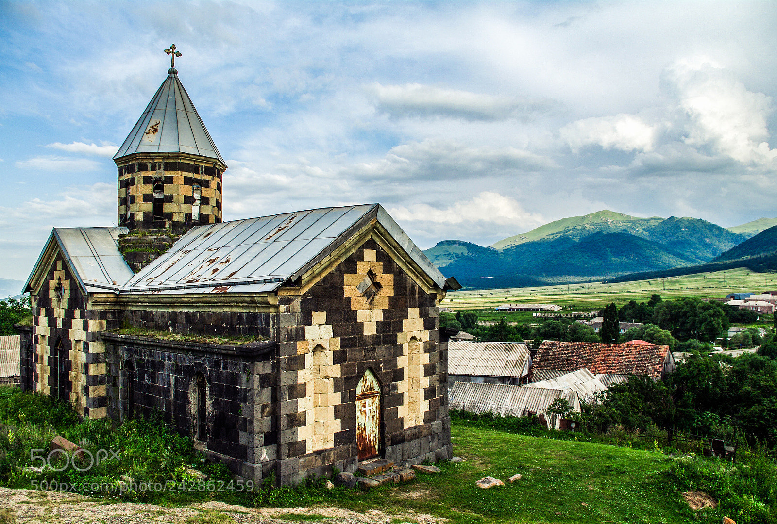 Pentax K20D sample photo. Armenia photography