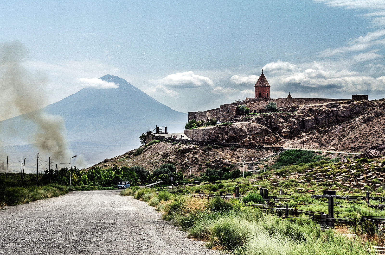 Pentax K20D sample photo. Armenia photography