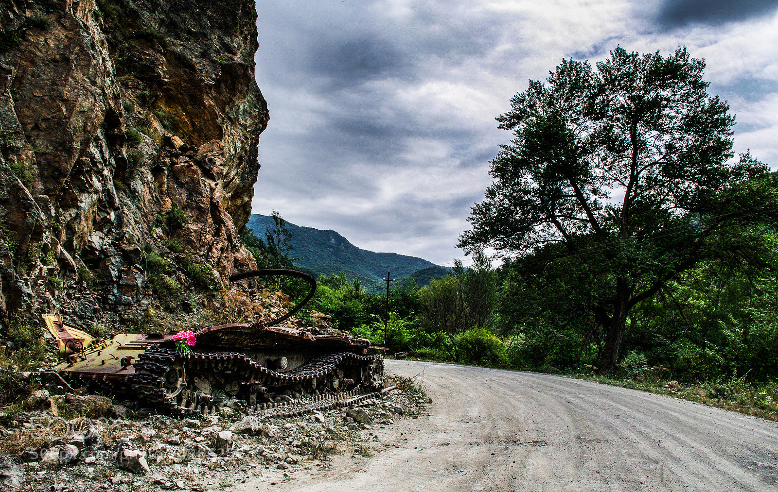 Pentax K20D sample photo. Armenia photography