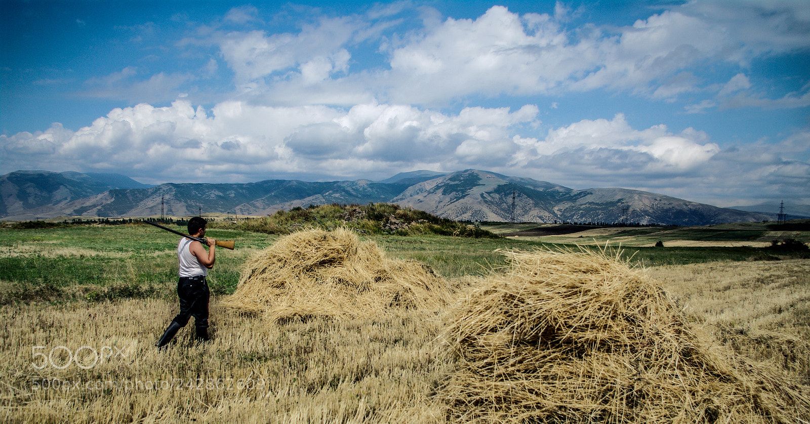 Pentax K20D sample photo. Armenia photography