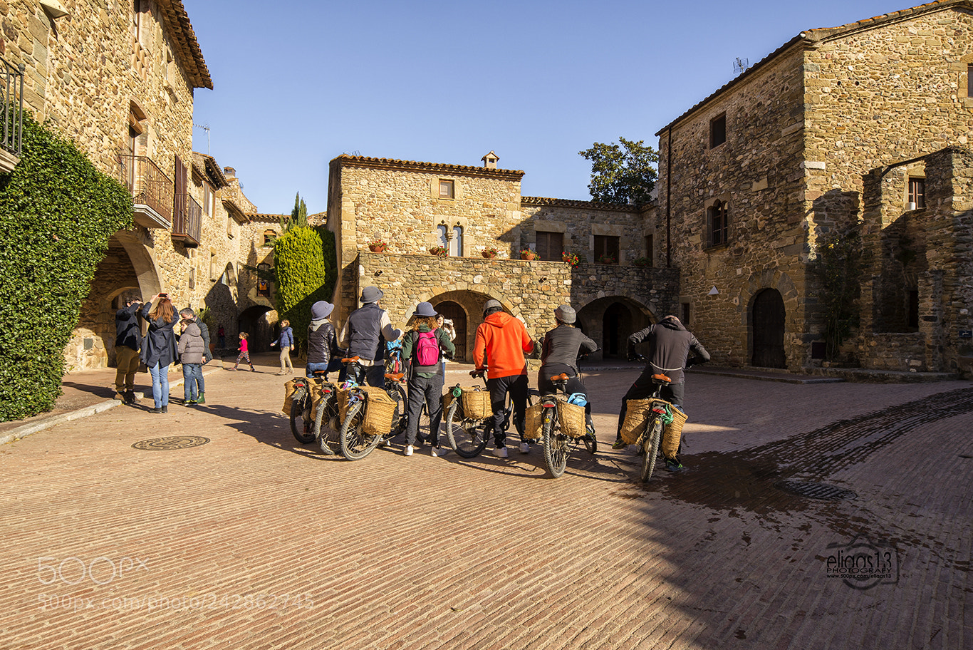 Nikon D610 sample photo. Turisme bike photography