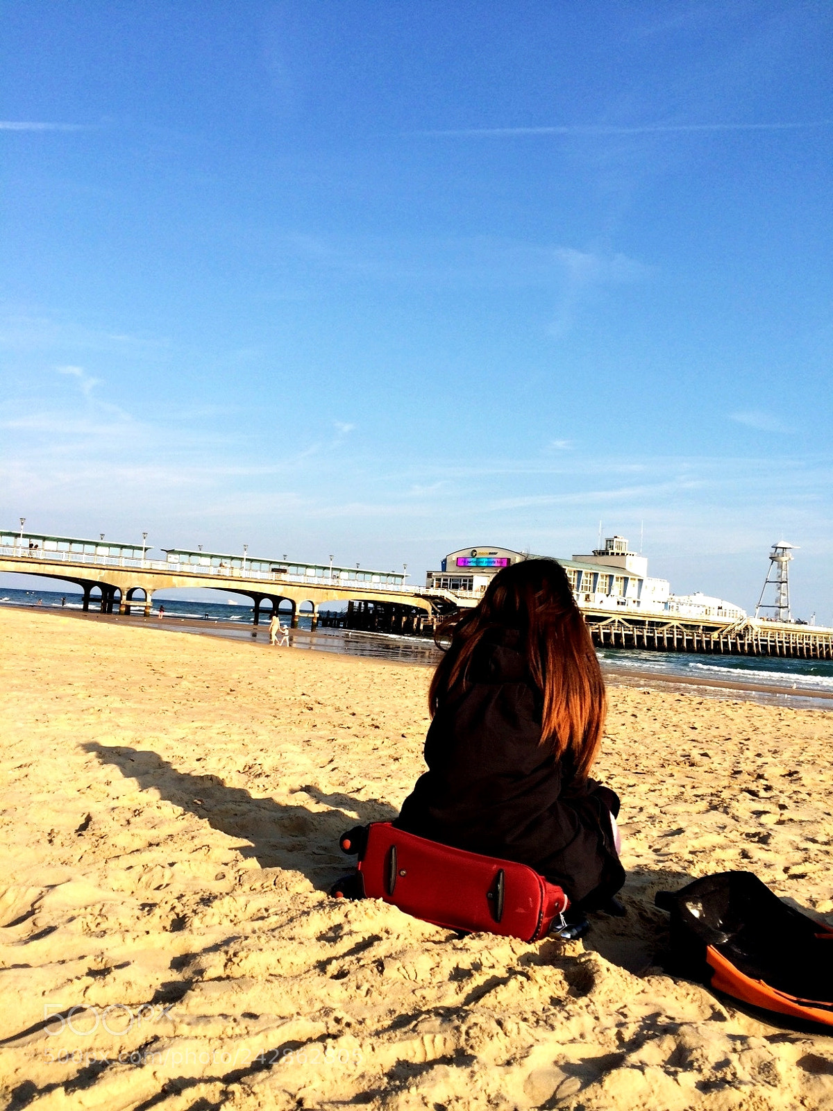 Apple iPhone 5s sample photo. @ bournemouth beach, autumn 2014 photography