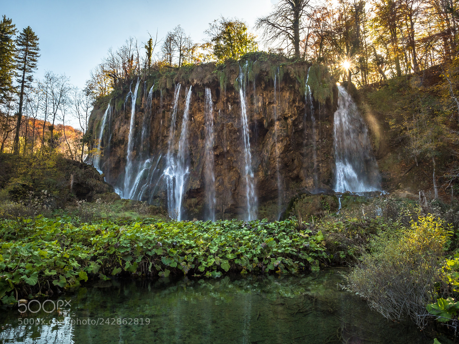 Olympus OM-D E-M1 Mark II sample photo. Water falls photography