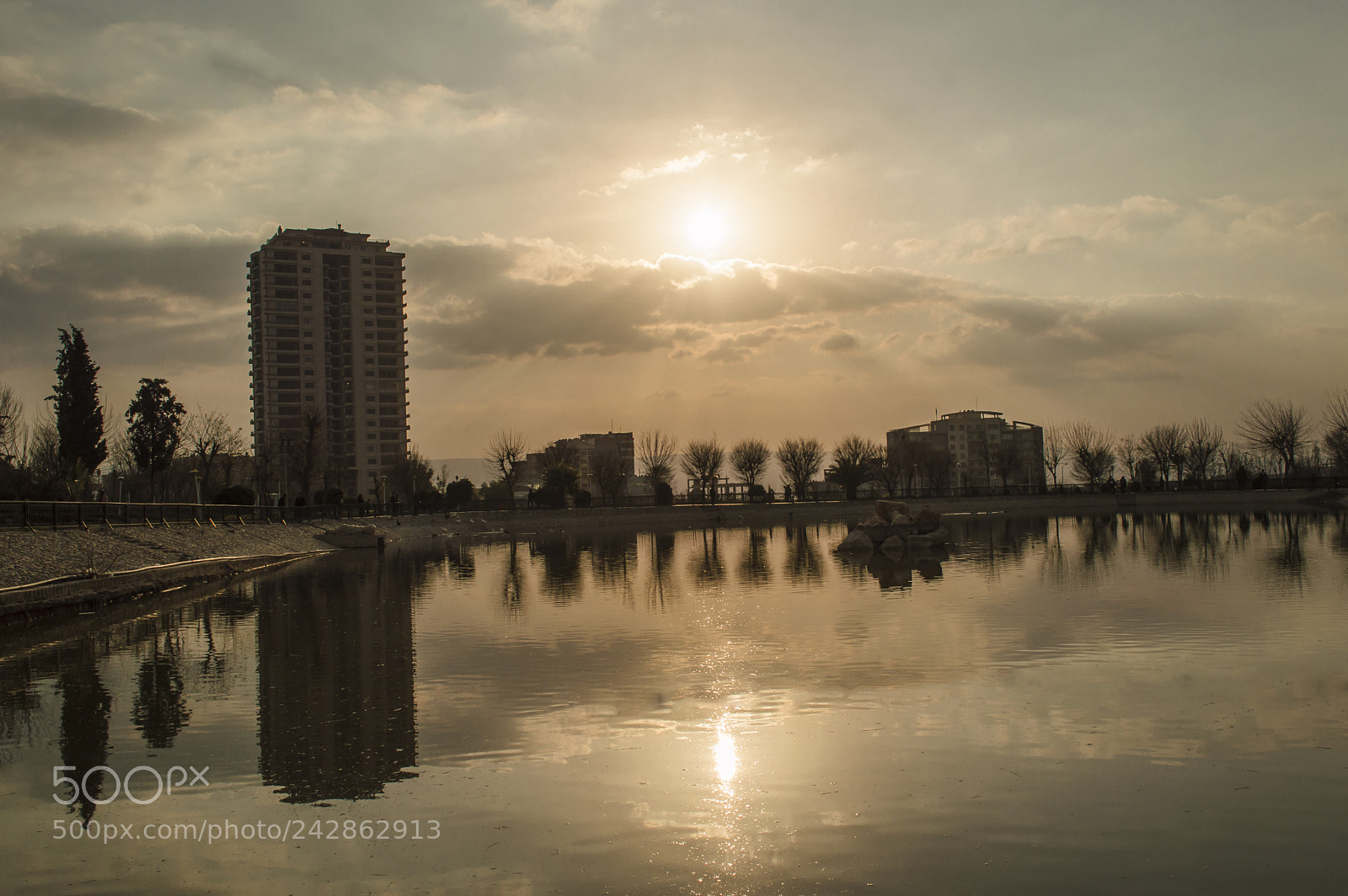 Nikon D3200 sample photo. Reflection photography