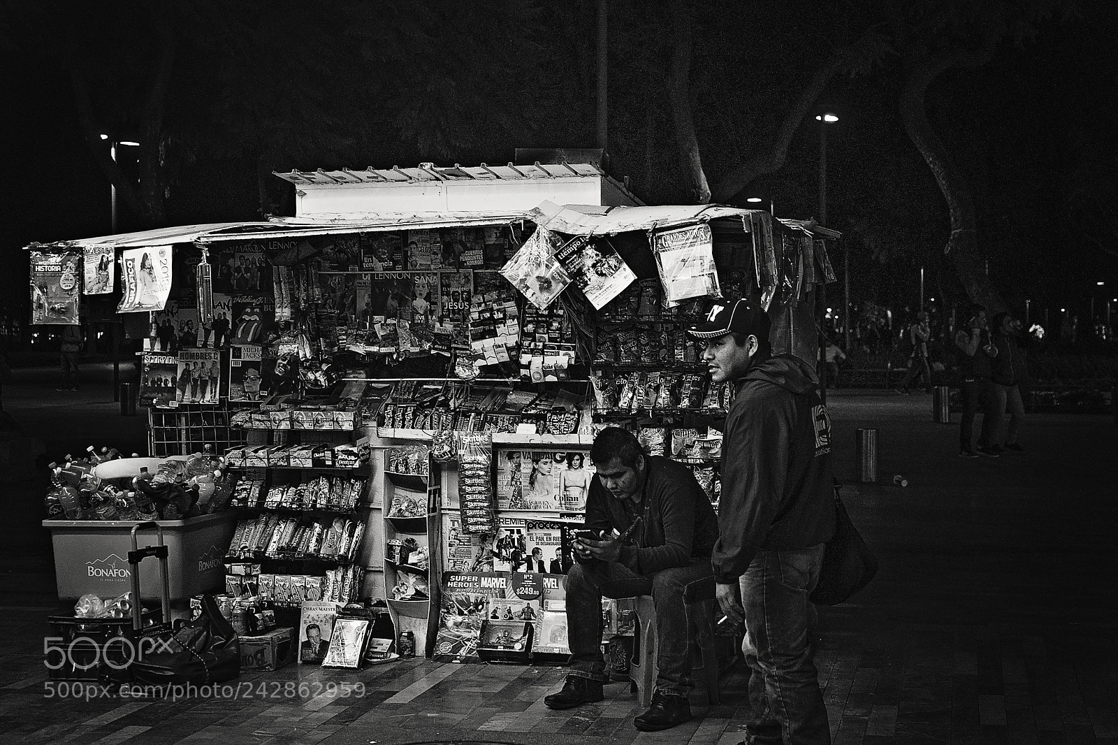 Sony a9 sample photo. Night trades photography