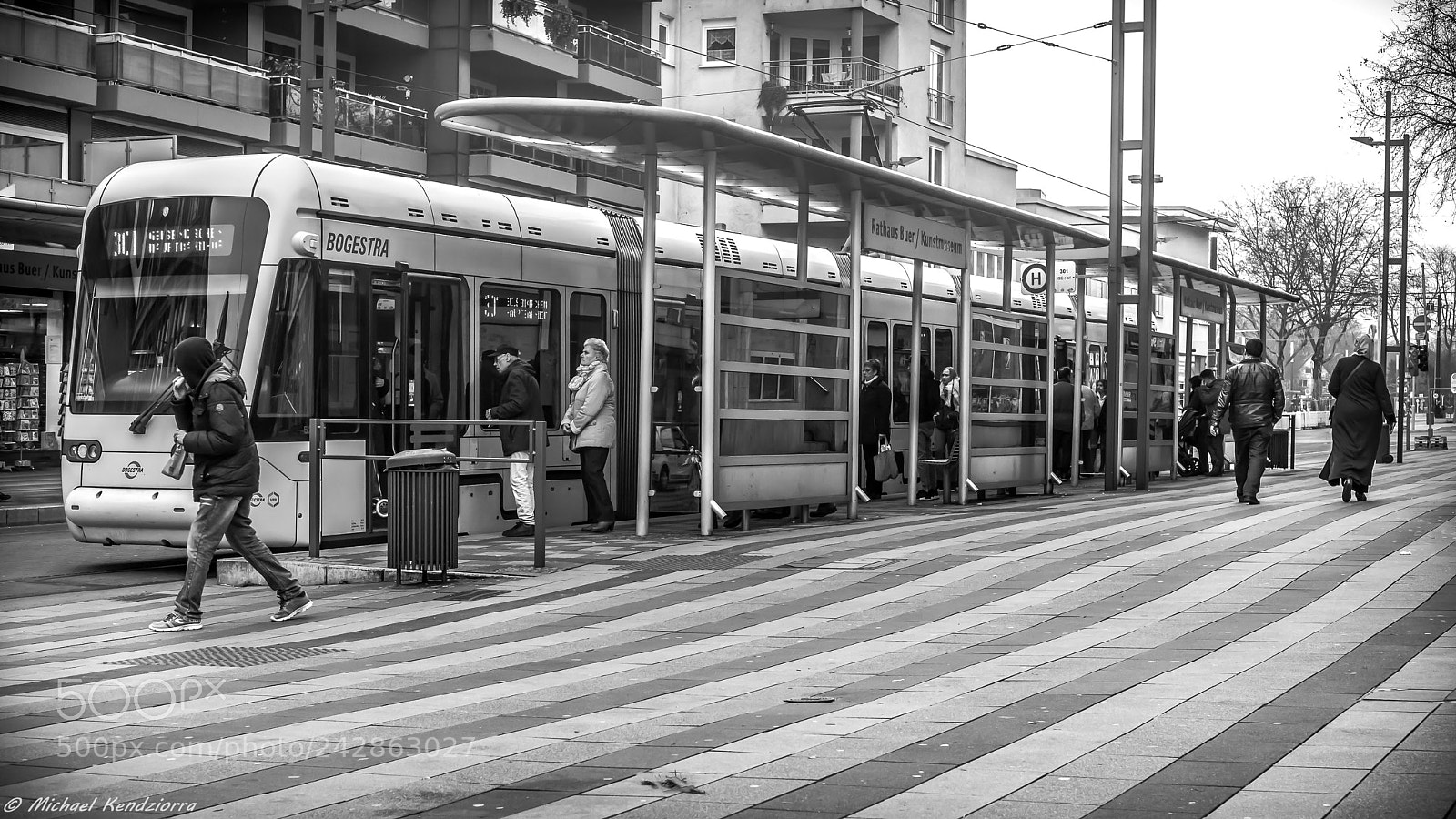 Sony a7 II sample photo. The tram photography