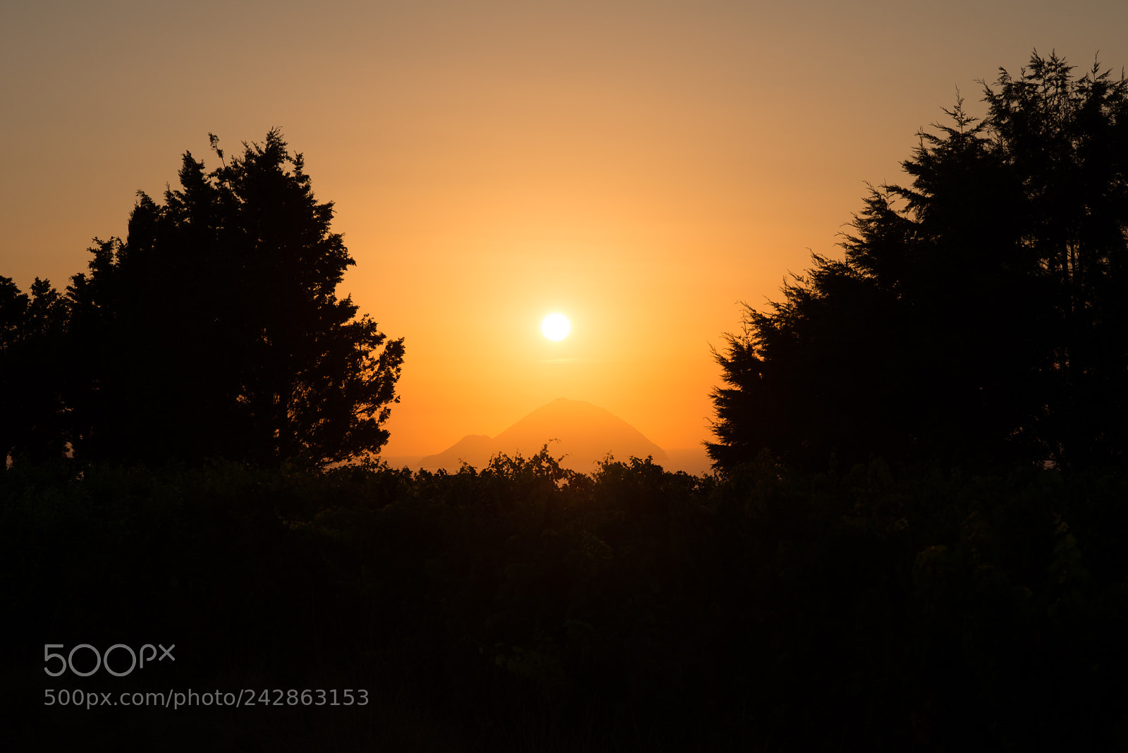 Nikon D800 sample photo. Sunset photography