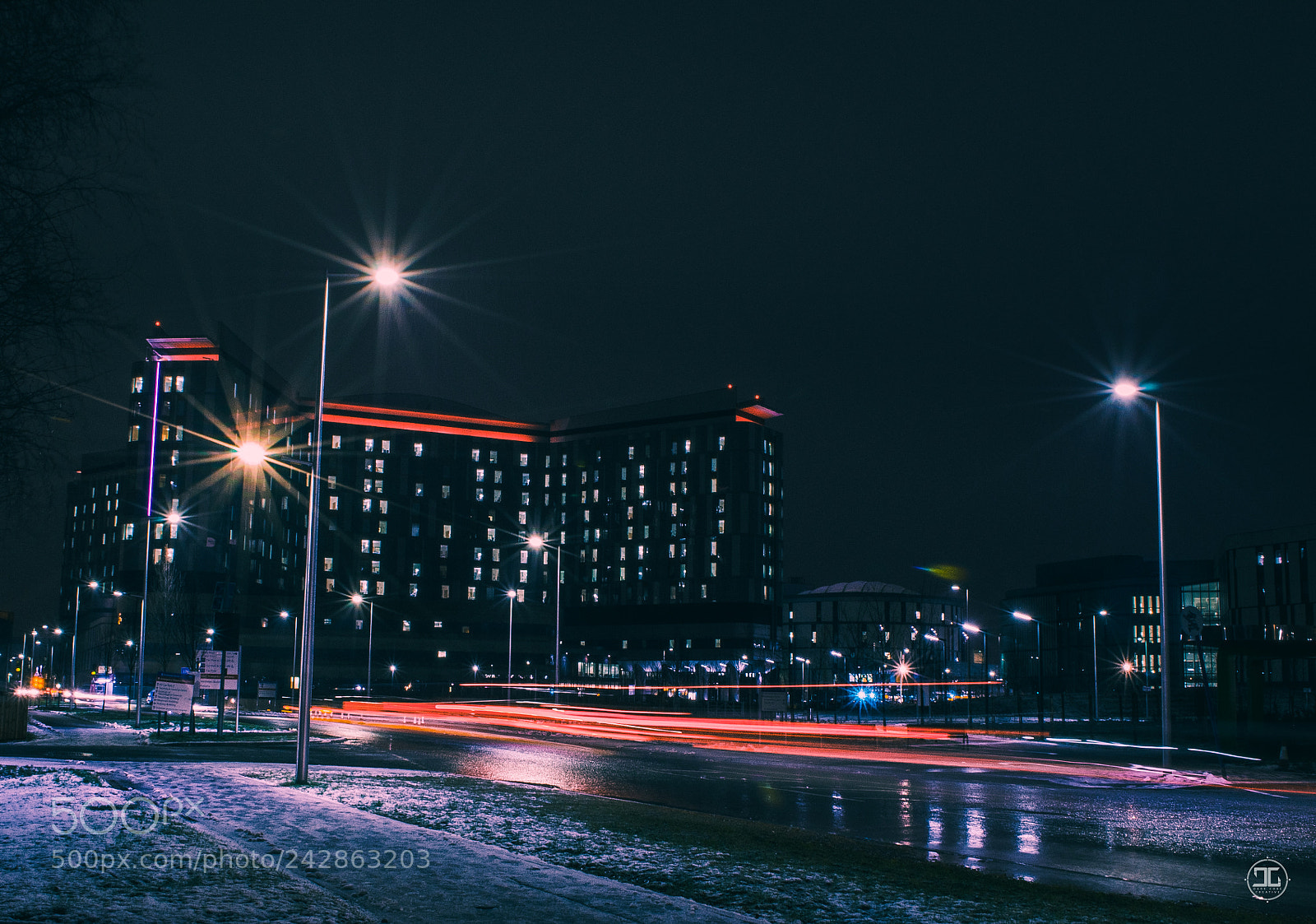 Nikon D5100 sample photo. Queen elizabeth university hospital photography