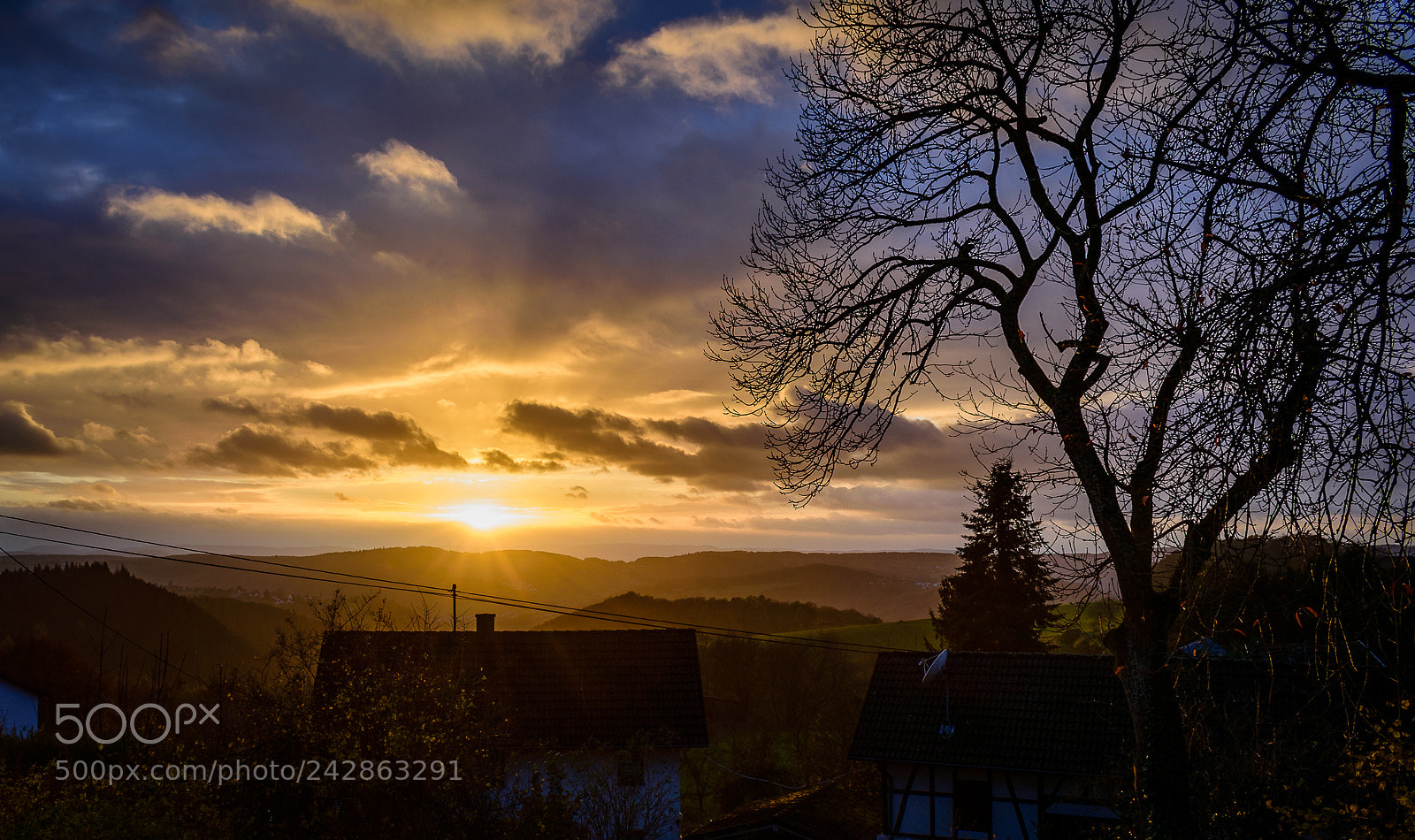 Nikon D3400 sample photo. Sunset view out of photography